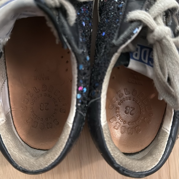 Golden Goose Glitter Navy size 28 size 11 - Picture 5 of 6